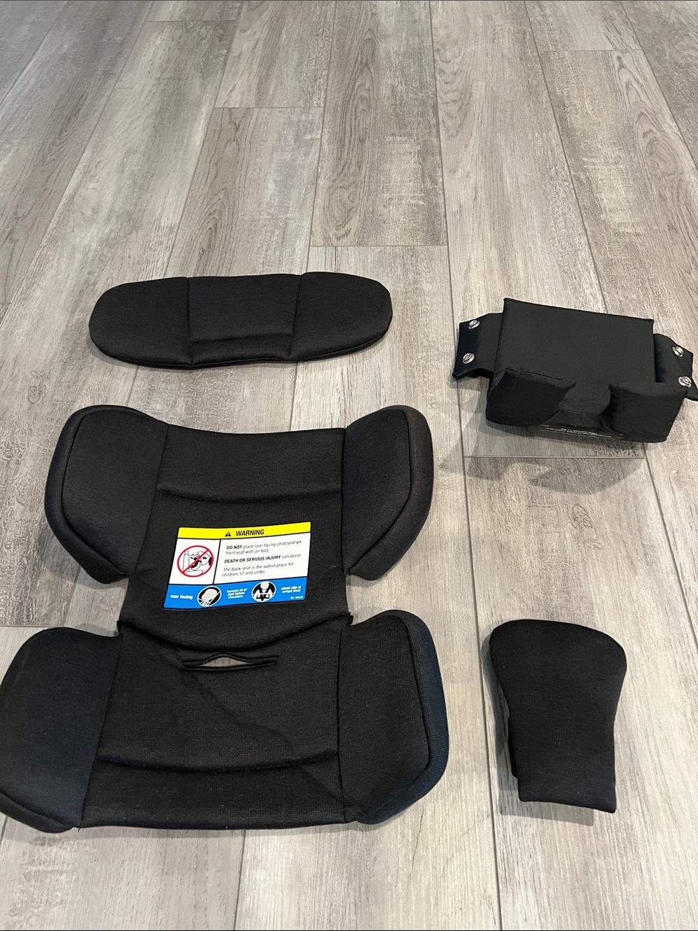 Nuna rava infant insert